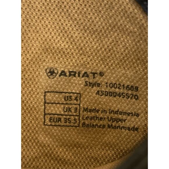 Ariat Women's size 5/ Men's size 4 Black Boots - Picture 4 of 6